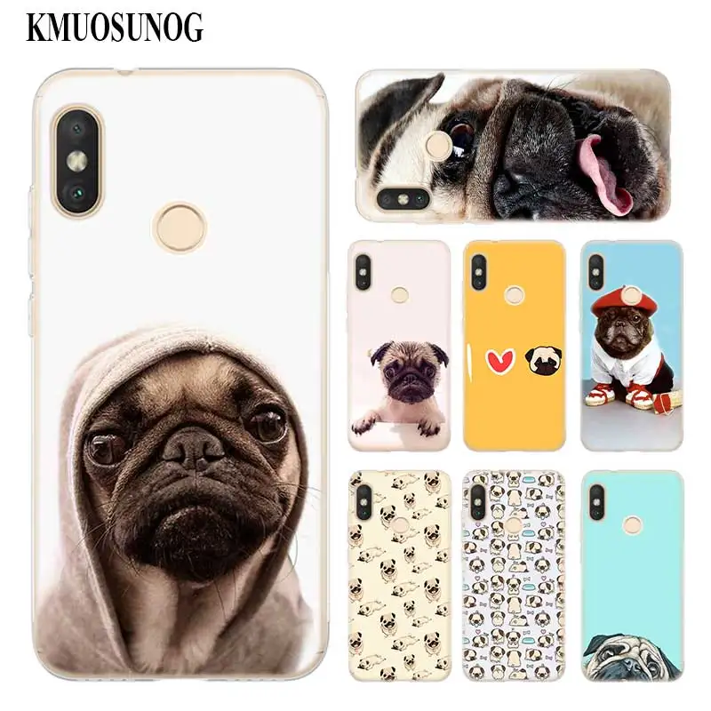 Transparent Silicone Phone Case Puppies Cubs Dogs Poodle Pug Doggy for Xiaomi A1 A2 8 F1 Redmi S2 Note 4X 5 6 5A 6A Pro Lite
Transparent Silicone Phone Case Puppies Cubs Dogs Poodle Pug Doggy for Xiaomi A1 A2 8 F1 Redmi S2 Note 4X 5 6 5A 6A Pro Lite