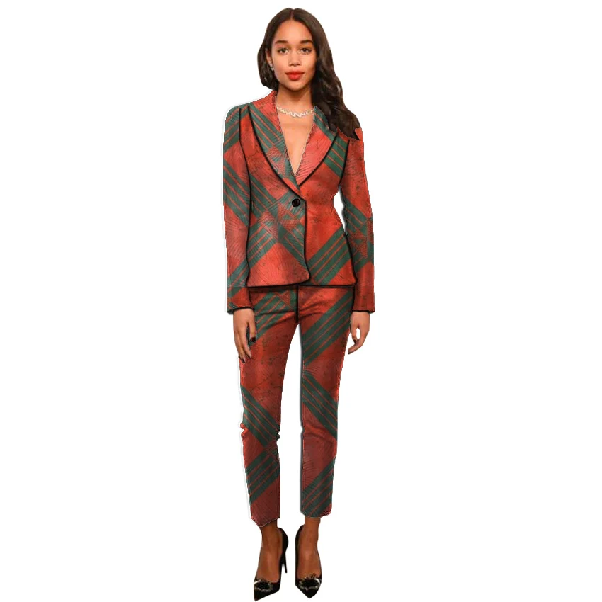 2019 Africa Style Sets Suits For Women Blazers Jackets Two Piece Set Top And Pants Dashiki African Print Clothing
2019 Africa Style Sets Suits For Women Blazers Jackets Two Piece Set Top And Pants Dashiki African Print Clothing