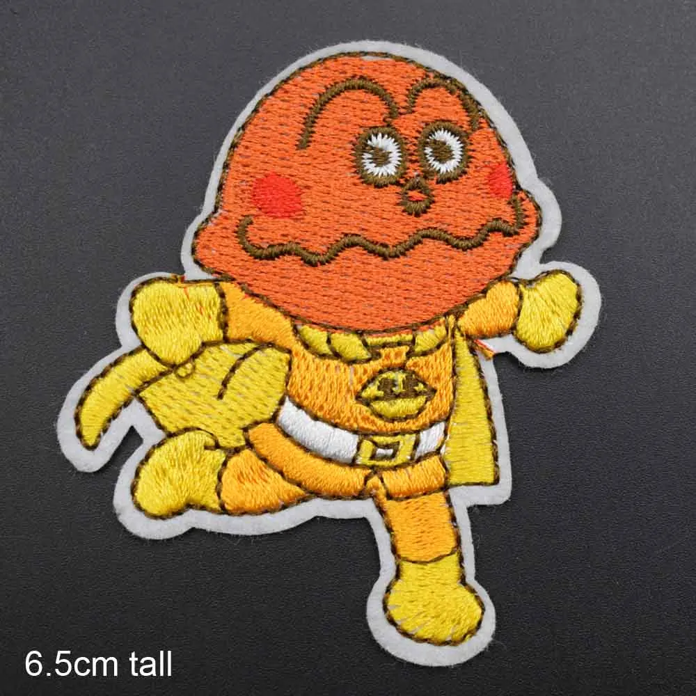 Big Mouth Trotting Hamtaro Anpanman Cartoon Anime Iron on Lovely Embroidered Cloth Patch For Girls Boys Clothes Stickers
Big Mouth Trotting Hamtaro Anpanman Cartoon Anime Iron on Lovely Embroidered Cloth Patch For Girls Boys Clothes Stickers