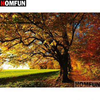 HOMFUN Full Square/Round Drill 5D DIY Diamond Painting "Tree scenery" Embroidery Cross Stitch 5D Home Decor Gift A16468
HOMFUN Full Square/Round Drill 5D DIY Diamond Painting "Tree scenery" Embroidery Cross Stitch 5D Home Decor Gift A16468