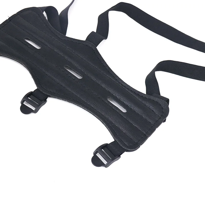 Black Cow Leather Archery Arm Protector Guard For Men Cowhide Bow Shooting Arm Armband 3 Straps Shoot Arm Guard
Black Cow Leather Archery Arm Protector Guard For Men Cowhide Bow Shooting Arm Armband 3 Straps Shoot Arm Guard