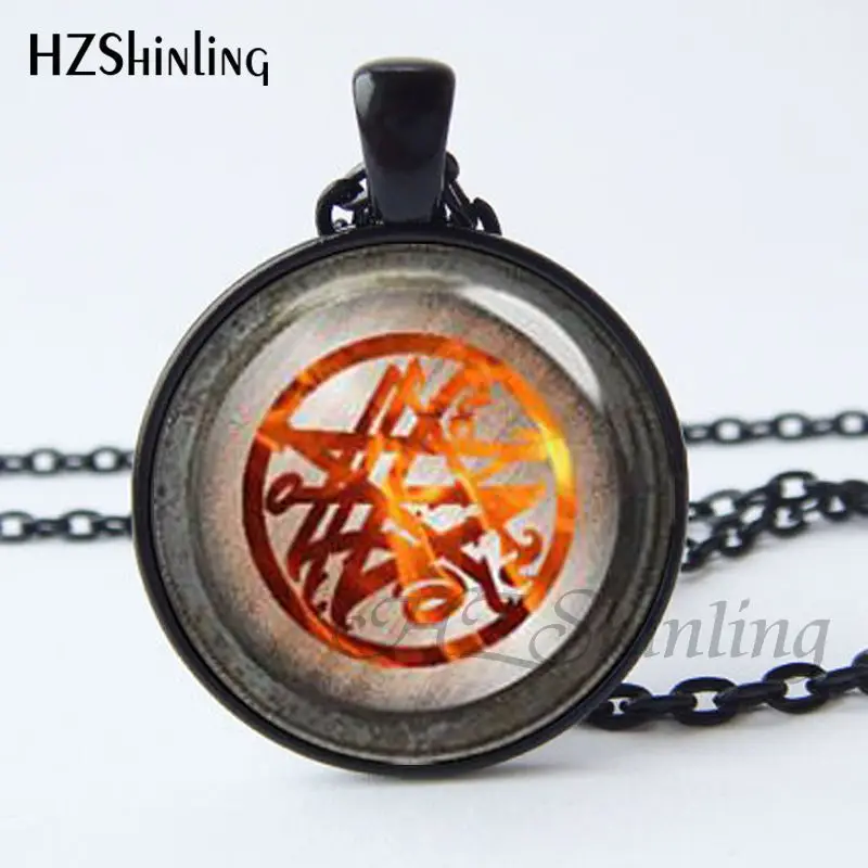Necronomicon necklace flame pentagram Sigil of the Necronomicon necklace pagan jewelry wicca necklace gothic jewelry HZ1
Necronomicon necklace flame pentagram Sigil of the Necronomicon necklace pagan jewelry wicca necklace gothic jewelry HZ1