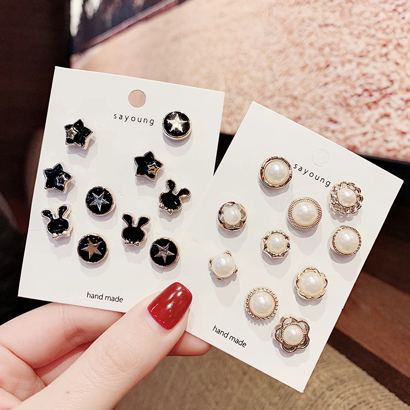 Fashion Women Small Bejeweled Rhinestones Lapel Pins Collar Pins Enamel Alloy Brooch Jewelry Accessories Set Wholesale
Fashion Women Small Bejeweled Rhinestones Lapel Pins Collar Pins Enamel Alloy Brooch Jewelry Accessories Set Wholesale