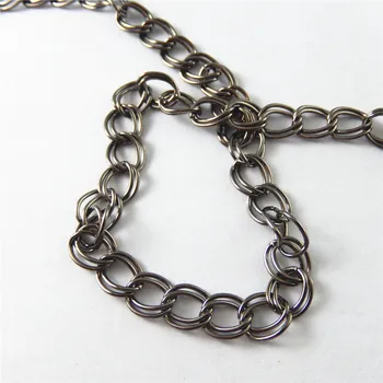 1 Meter/Pack GraceAngie Gun Black Chain 9mm Fashion Style chain Women Necklace Crafts Handmade Chain Accessories 39707
1 Meter/Pack GraceAngie Gun Black Chain 9mm Fashion Style chain Women Necklace Crafts Handmade Chain Accessories 39707