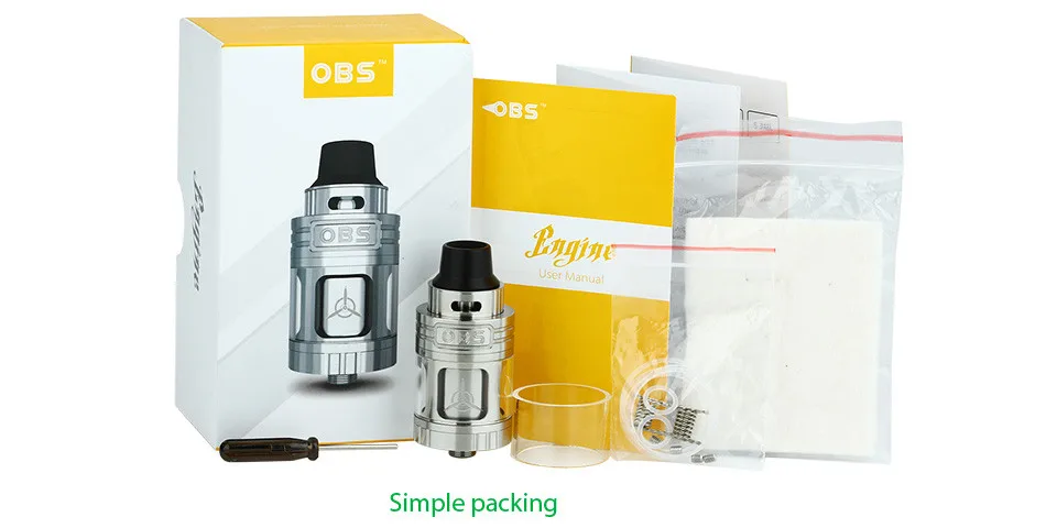 OBS Engine RTA Tank - 5.2ml 2