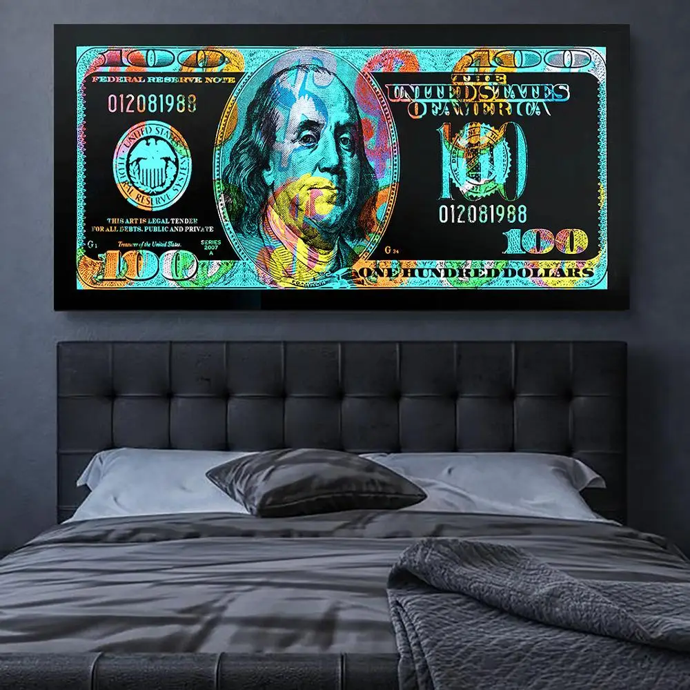Wall Artwork Printed Modern Pictures Canvas Colorfu Poster Hd Paintings 1 Pieces Dollars Home Decoration Modular For Living Room
Wall Artwork Printed Modern Pictures Canvas Colorfu Poster Hd Paintings 1 Pieces Dollars Home Decoration Modular For Living Room