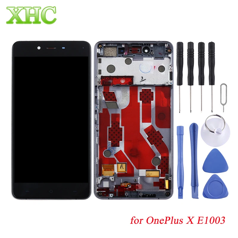 For OnePlus 3T 5 LCD Screen Digitizer Full Assembly with Frame for OnePlus X E1003 Mobile Phone
For OnePlus 3T 5 LCD Screen Digitizer Full Assembly with Frame for OnePlus X E1003 Mobile Phone