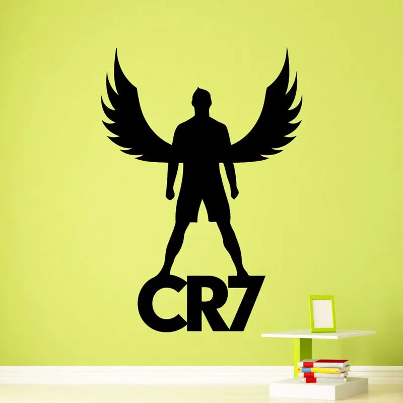 Cristiano Ronaldo Football Player Sticker Sports Soccer Decal Helmets Kids Room Name Posters Vinyl Wall Decals Football Sticker
Cristiano Ronaldo Football Player Sticker Sports Soccer Decal Helmets Kids Room Name Posters Vinyl Wall Decals Football Sticker