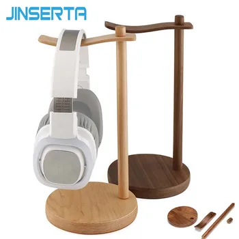 JINSERTA Headphone Holder Wooden Practical Stand Headset Show Shelf Universal Headphones Support Device Accessories Gift
JINSERTA Headphone Holder Wooden Practical Stand Headset Show Shelf Universal Headphones Support Device Accessories Gift