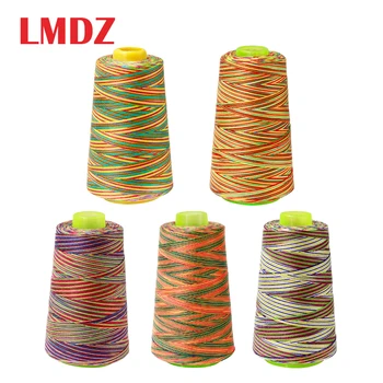 LMDZ 1Pcs 20S/3 Sewing Threads Polyester Cotton Thread Multi- colour Sewing Thread Rainbow Polyester Thread For Crocheting/ Lace
LMDZ 1Pcs 20S/3 Sewing Threads Polyester Cotton Thread Multi- colour Sewing Thread Rainbow Polyester Thread For Crocheting/ Lace
