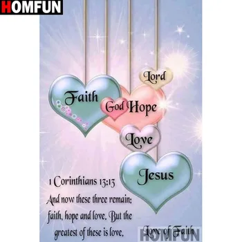 HOMFUN 5D Diamond "Heart letter" Diamond Embroidery Full Round/ Square Diy Diamond Painting Cross Stitch Home Decor A15179
HOMFUN 5D Diamond "Heart letter" Diamond Embroidery Full Round/ Square Diy Diamond Painting Cross Stitch Home Decor A15179