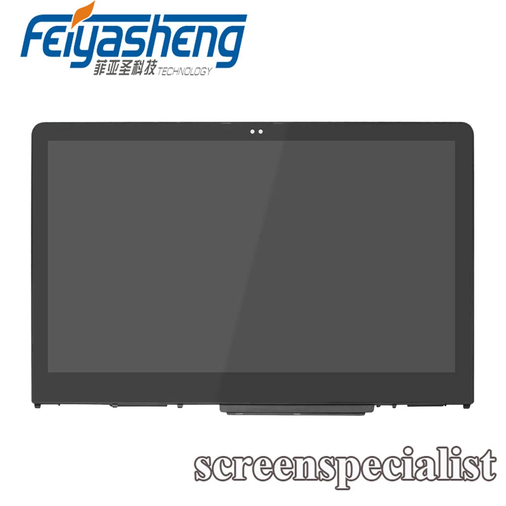 For HP Pavilion x360 15-br076nr 15-br077nr 15-br077cl 1080P IPS LED LCD Touch Screen Digitizer Assembly | Компьютеры и офис