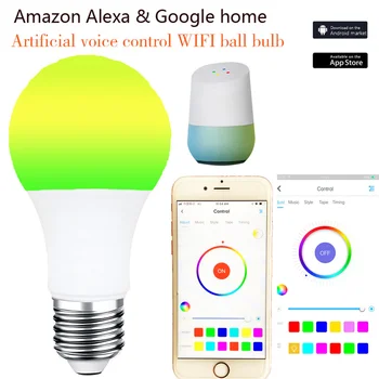 Smart WiFi Light Bulb E27 B22 7W RGB Magic Light Bulb Lamp Wake-Up Lights Compatible with Alexa and Google Assistant Dropship
Smart WiFi Light Bulb E27 B22 7W RGB Magic Light Bulb Lamp Wake-Up Lights Compatible with Alexa and Google Assistant Dropship
