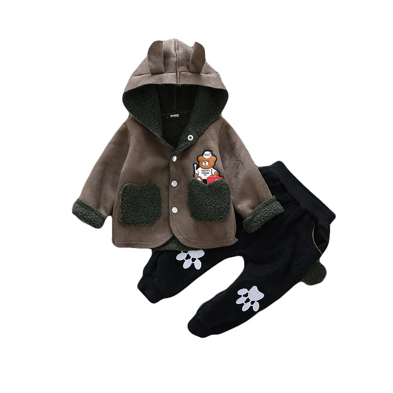 kids baby clothes kid girls boys winter high quality thicken cotton patchwork hooded coat high waist harem pants 2pcs 0-4T
kids baby clothes kid girls boys winter high quality thicken cotton patchwork hooded coat high waist harem pants 2pcs 0-4T