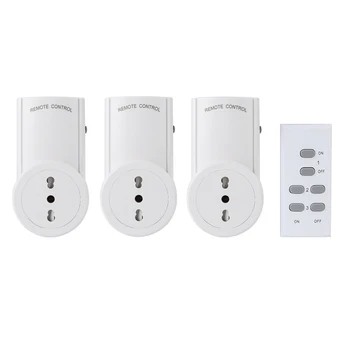 ESPLENTY Smart Socket 433Mhz Remote Control Wireless Outlet Italy Plug (3 Socket+1 Remote)
ESPLENTY Smart Socket 433Mhz Remote Control Wireless Outlet Italy Plug (3 Socket+1 Remote)