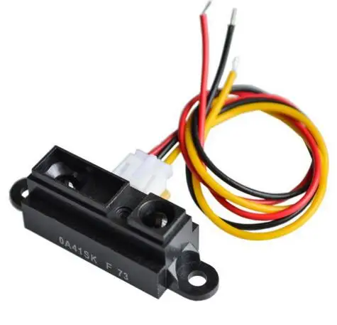 GP2Y0A41SK0F 100% NEW 4-30cm Infrared distance sensor 0A41SK INCLUDING WIRE for arduino
GP2Y0A41SK0F 100% NEW 4-30cm Infrared distance sensor 0A41SK INCLUDING WIRE for arduino