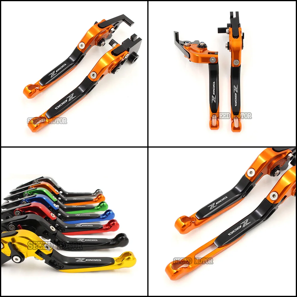 Orange High Quality CNC Adjustable Motorcycle Brake Clutch Levers For Kawasaki Z800/E Version 2013 2014 2015 2016 Free shipping
Orange High Quality CNC Adjustable Motorcycle Brake Clutch Levers For Kawasaki Z800/E Version 2013 2014 2015 2016 Free shipping