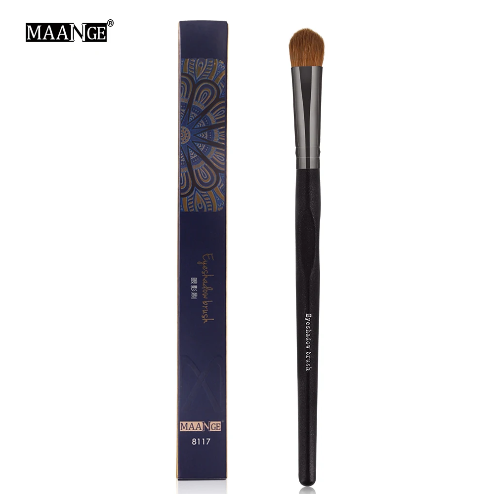 

MAANGE 1pcs Pro Eyeshdow Brush Soft Shader Eyes Powder Makeup Brushes Concealer Blending Cosmetics Beauty Essentials Tool Brush