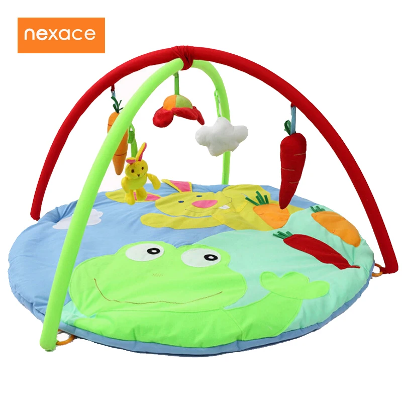 Baby Gym Play Mat Cartoon Rabbit Educational Play Mats Child Game Rug 
Baby Gym Play Mat Cartoon Rabbit Educational Play Mats Child Game Rug