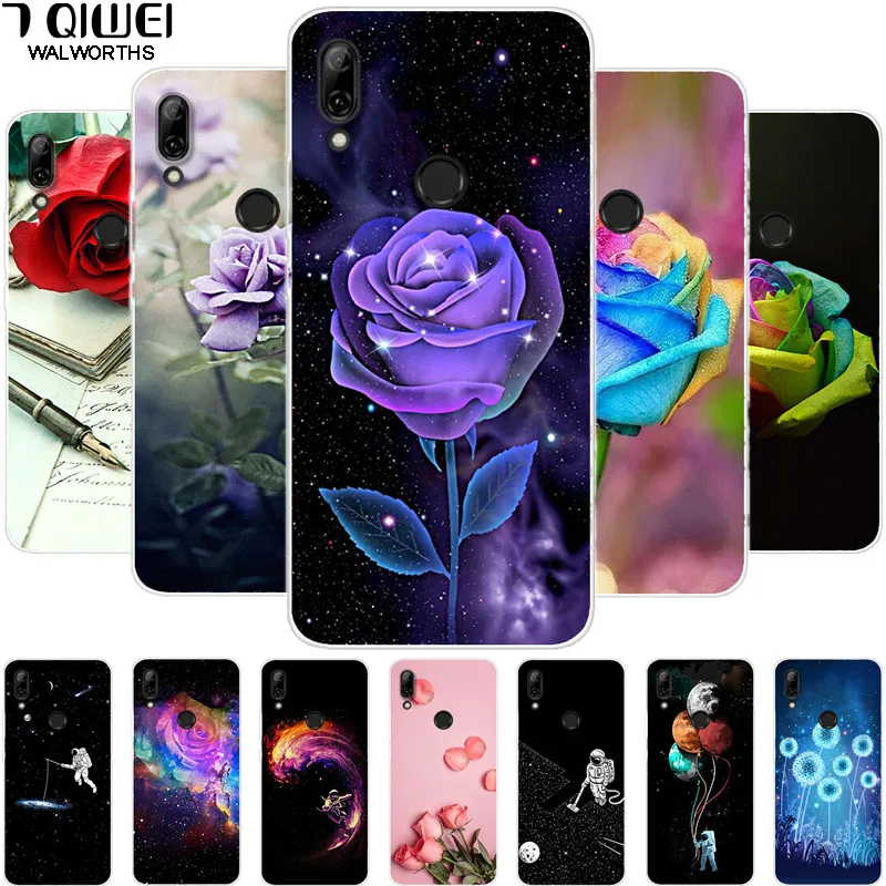 For Huawei Y9 Prime 2019 Case Silicone Flower TPU Soft Phone Cases for For Huawei P Smart Z Back Cover 6.59 inch PSmart Y 9
For Huawei Y9 Prime 2019 Case Silicone Flower TPU Soft Phone Cases for For Huawei P Smart Z Back Cover 6.59 inch PSmart Y 9
