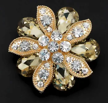 Wholesale 5 pieces 2018New High-grade metal Rhinestones Flowers jacket Overcoat Shirt Cotton coat Button size 30mm Free shipping
Wholesale 5 pieces 2018New High-grade metal Rhinestones Flowers jacket Overcoat Shirt Cotton coat Button size 30mm Free shipping