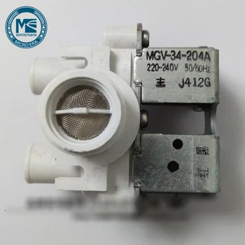 Washing machine Double inlet valve MGV-34-204A solenoid valve for Hitachi machine
Washing machine Double inlet valve MGV-34-204A solenoid valve for Hitachi machine