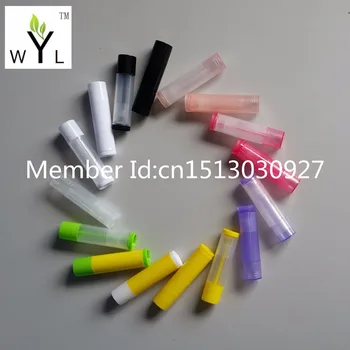 5g empty lipstick tube,5ml lip balm tube, container for cosmetic packing WYL 300pcs
5g empty lipstick tube,5ml lip balm tube, container for cosmetic packing WYL 300pcs
