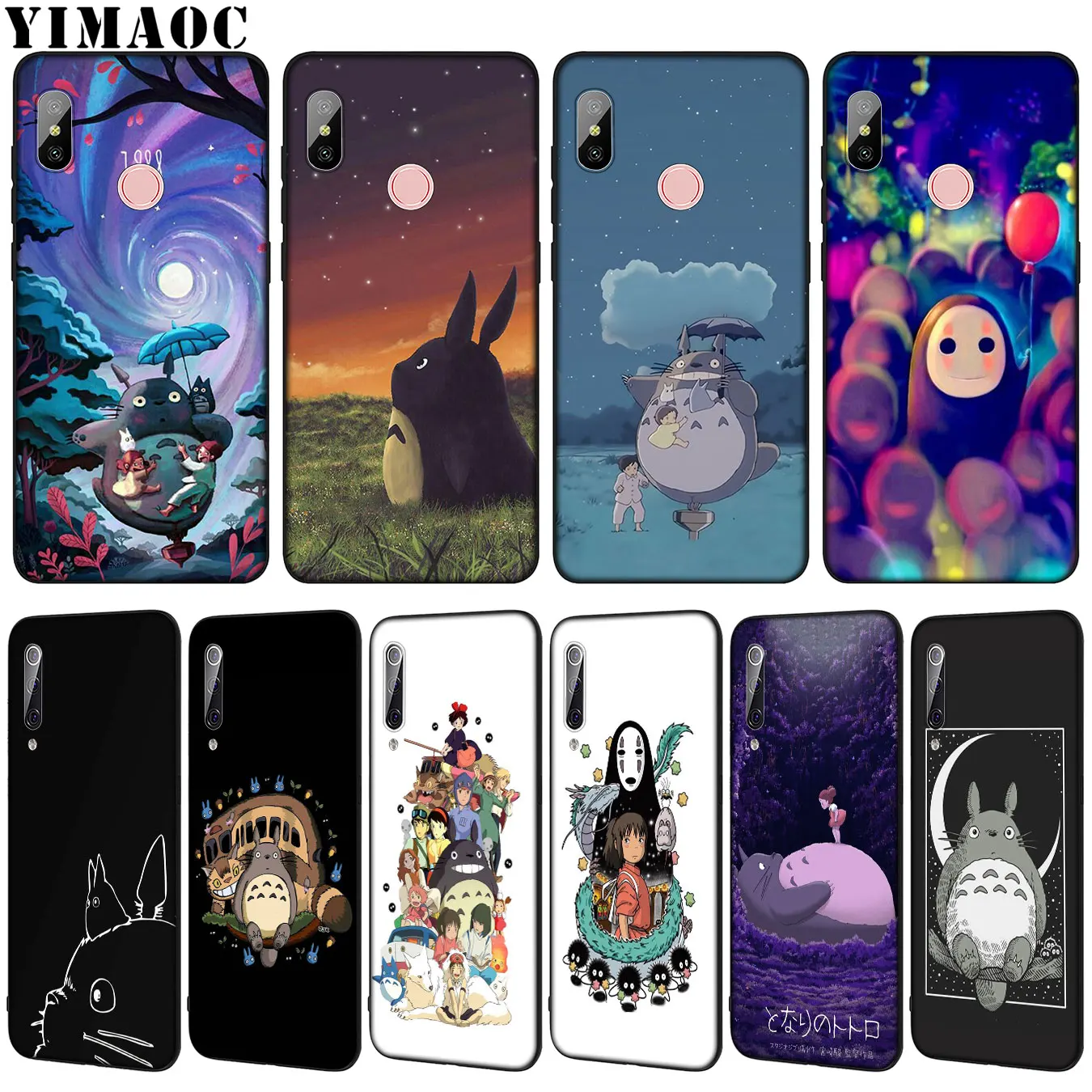 YIMAOC My Neighbor Totoro Cartoon Soft Silicone Phone Case for Xiaomi Mi 9 9T CC9 CC9E A3 PRO 8 SE A2 Lite A1 6 6X 5X f1 MAX 3
YIMAOC My Neighbor Totoro Cartoon Soft Silicone Phone Case for Xiaomi Mi 9 9T CC9 CC9E A3 PRO 8 SE A2 Lite A1 6 6X 5X f1 MAX 3