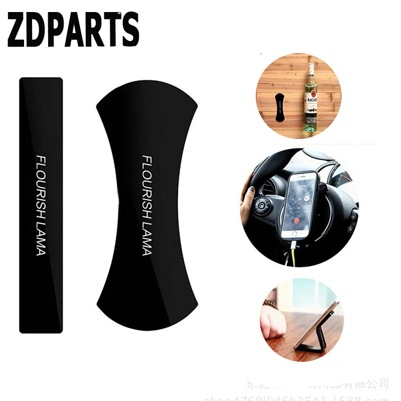ZDPARTS Car Styling Stickers Pad MultiFunction Phone Holder For Mercedes Benz W203 W204 211 AMG Smart Starline A93 Citroen C4 C5 |