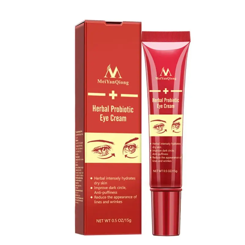 Anti-aging Herbal Probiotic Eye Cream Dark Circle Improval Dry Skin Hydration Anti Face Lines Wrinke
Anti-aging Herbal Probiotic Eye Cream Dark Circle Improval Dry Skin Hydration Anti Face Lines Wrinke