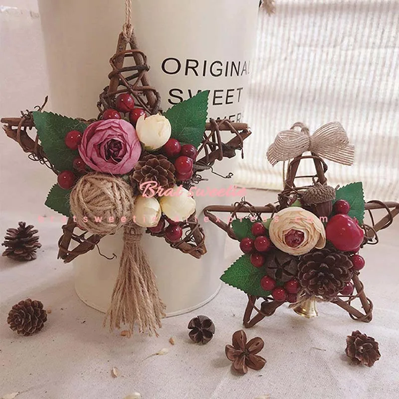 10-30cm Rattan Ring Artificial flowers Garland Dried flower frame For Home Christmas Decoration DIY floral Wreaths
10-30cm Rattan Ring Artificial flowers Garland Dried flower frame For Home Christmas Decoration DIY floral Wreaths