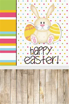 3x5ft Happy Easter Photo Props Vinyl Photography Background For Studio Rabbit Eggs Real Wood Floor Photographic Backdrops Cloth
3x5ft Happy Easter Photo Props Vinyl Photography Background For Studio Rabbit Eggs Real Wood Floor Photographic Backdrops Cloth