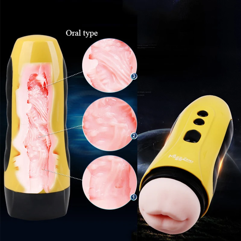 Мастурбатор С Вибратором