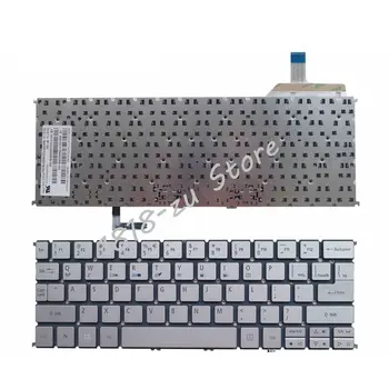 YALUZU New laptop Keyboard For ACER S7 S7-191 S7-192 English Keyboard backlight US silver
YALUZU New laptop Keyboard For ACER S7 S7-191 S7-192 English Keyboard backlight US silver