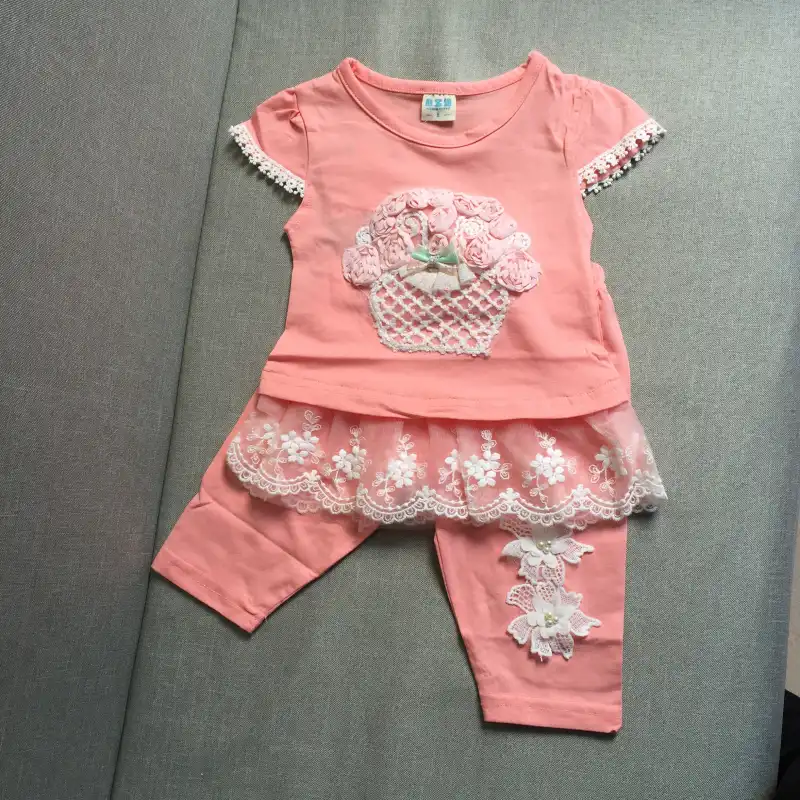 baby girl capri suit