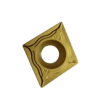 Original ZCC CT CCMT 120404 CCMT120404-HF YBC151 YBC251 Carbide Inserts for finishing of steel Semi-finishing Lathe Tools Cutter
Original ZCC CT CCMT 120404 CCMT120404-HF YBC151 YBC251 Carbide Inserts for finishing of steel Semi-finishing Lathe Tools Cutter