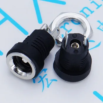 100pcs/lot Mother DC022B power socket Nut panel connector 5.5 * 2.1 mm feet seat The anode short foot The cathode long feet
100pcs/lot Mother DC022B power socket Nut panel connector 5.5 * 2.1 mm feet seat The anode short foot The cathode long feet