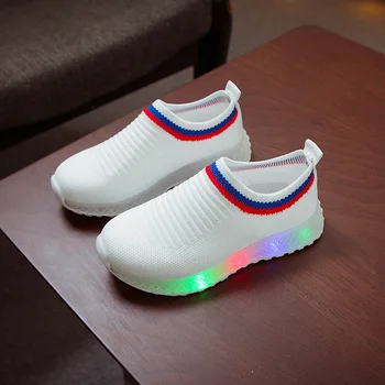 Size 21-30 Children Luminous Sneakers 2019 New Brand footwear kids LED Flashing Boot for Baby girls Casual Shoes with light
Size 21-30 Children Luminous Sneakers 2019 New Brand footwear kids LED Flashing Boot for Baby girls Casual Shoes with light