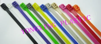 50pcs/lot 8X400 Naughty Fort push nylon 15" 7.6x400mm Network Plastic Cable Wire Zip Tie Cord Strap
50pcs/lot 8X400 Naughty Fort push nylon 15" 7.6x400mm Network Plastic Cable Wire Zip Tie Cord Strap