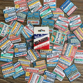 DIY Colorful Vintage nameplate kawaii Stickers Diary Planner Journal Note Diary Paper Scrapbooking Albums PhotoTag
DIY Colorful Vintage nameplate kawaii Stickers Diary Planner Journal Note Diary Paper Scrapbooking Albums PhotoTag