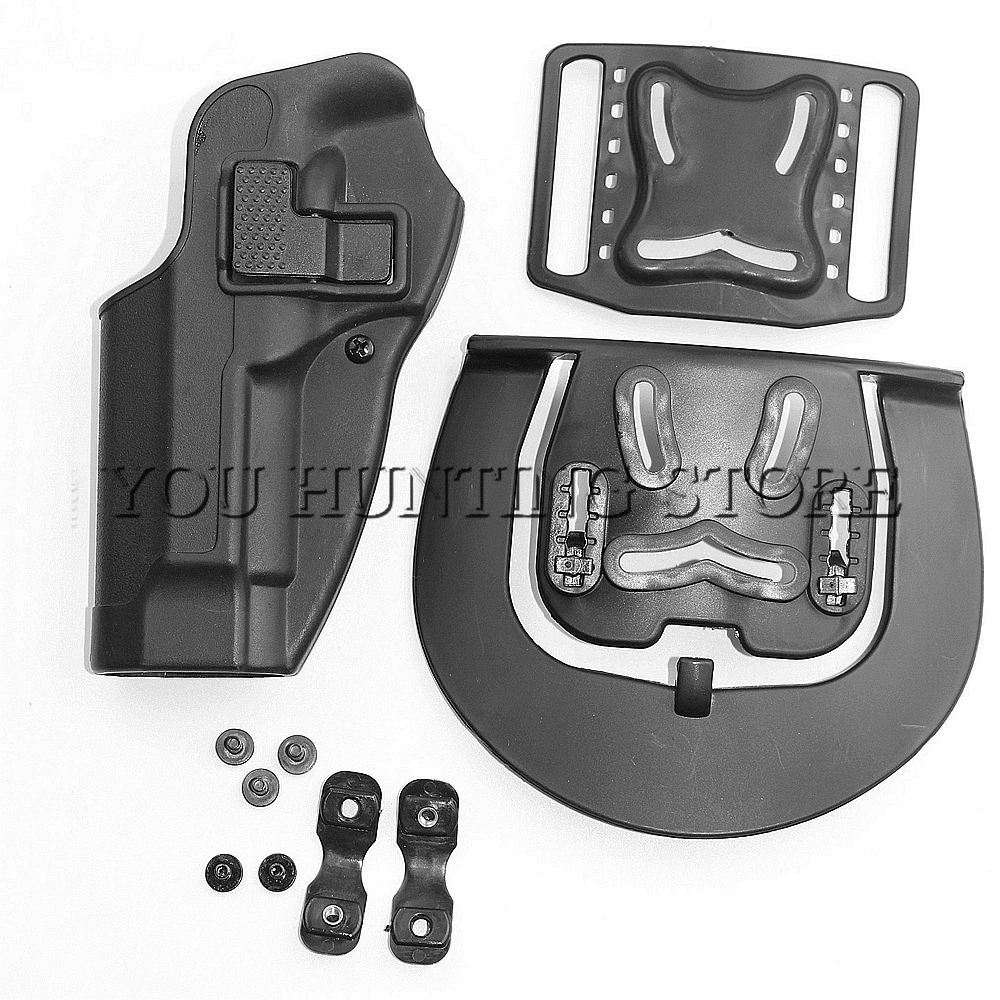 Blackhawk CQC Model Hunting Holster with Waist Paddle Loop Left Type Tactical Combat Gun Holster for M9 M92 M96 
Blackhawk CQC Model Hunting Holster with Waist Paddle Loop Left Type Tactical Combat Gun Holster for M9 M92 M96