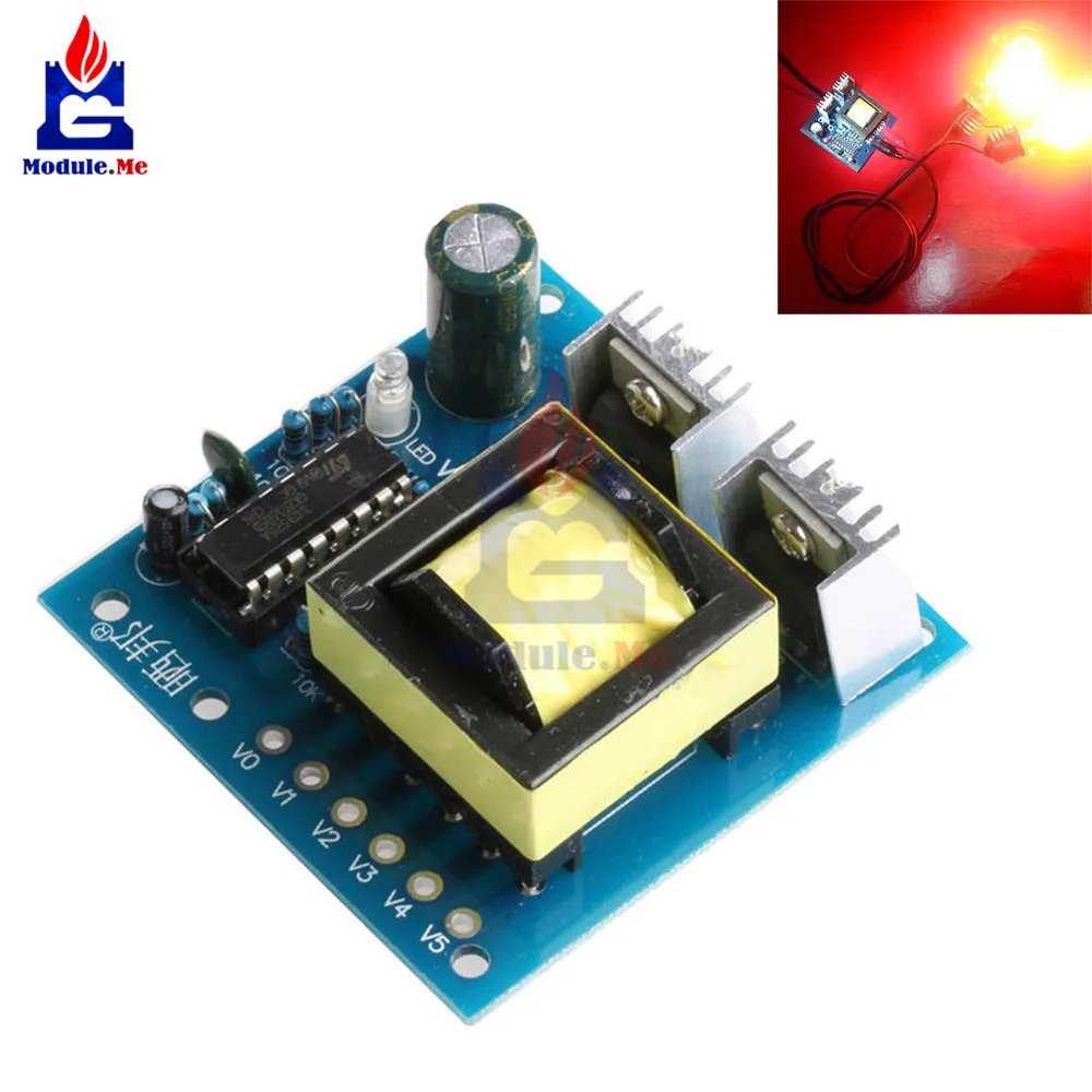 150W Converter DC 12V to AC 220V High Frequency Inverter Boost Board Module Transformer Power Battery Booster for Car Vehicle
150W Converter DC 12V to AC 220V High Frequency Inverter Boost Board Module Transformer Power Battery Booster for Car Vehicle