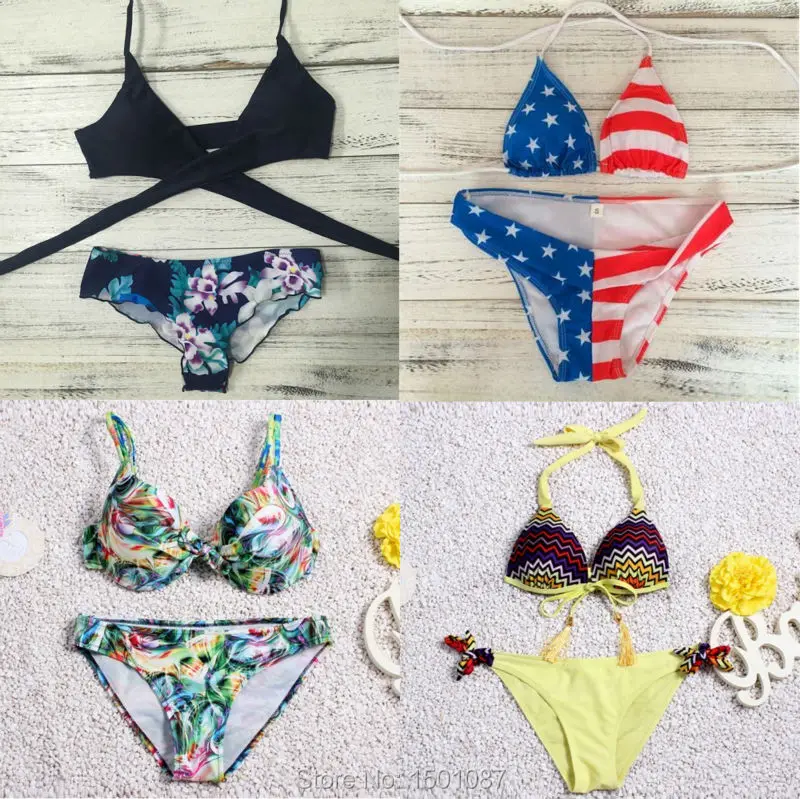 New Hot Women Popular Sexy Swimwear Bikini Set Lady Strappy Girls Swimsuit Beachwear Two-pieces Biquini Bathing Suit
New Hot Women Popular Sexy Swimwear Bikini Set Lady Strappy Girls Swimsuit Beachwear Two-pieces Biquini Bathing Suit