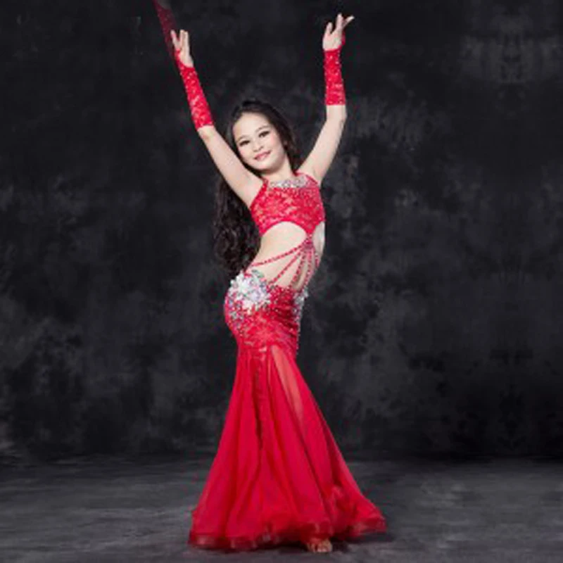 Luxury high-grade Kids/Child Belly Dance Costume Outfits professional Stage Show Dance Clothes sets for girls children
Luxury high-grade Kids/Child Belly Dance Costume Outfits professional Stage Show Dance Clothes sets for girls children