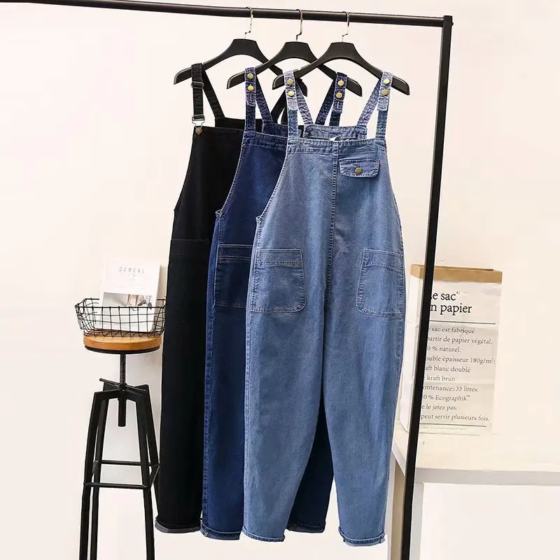 2019 Plus Size Casual Jeans Spring Women Clothing Fashion Loose Stretch Denim overalls S61-0893
2019 Plus Size Casual Jeans Spring Women Clothing Fashion Loose Stretch Denim overalls S61-0893