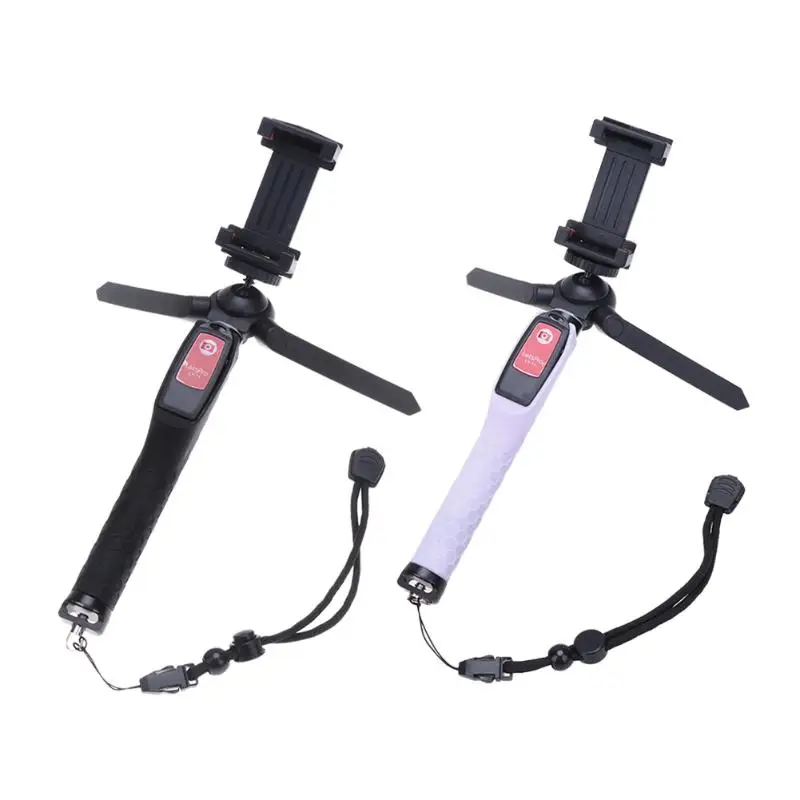 2 in 1 Bluetooth Control Selfie Stick Handheld Monopod + Camera Phone Stand Stabilizer Tripod for Shooting Broadcasting
2 in 1 Bluetooth Control Selfie Stick Handheld Monopod + Camera Phone Stand Stabilizer Tripod for Shooting Broadcasting