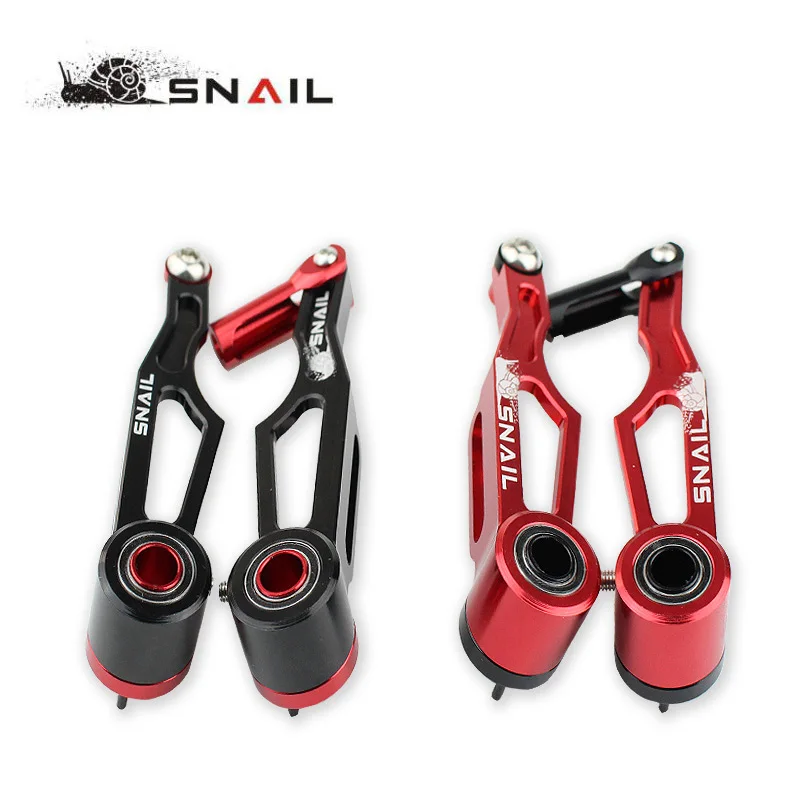 SNAIL V238 Bicycle V Brake For Foldable Bike Brake Calipers Al 7075 CNC Folding Bike V Brake Set 2 Colors
SNAIL V238 Bicycle V Brake For Foldable Bike Brake Calipers Al 7075 CNC Folding Bike V Brake Set 2 Colors