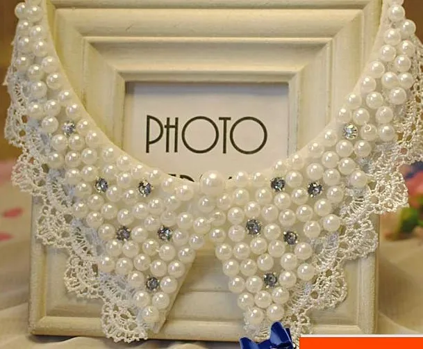 New Arrival Charming pearl Fake Collar necklace choker jewelry Clothing Accessory pearl Fake Collar necklace choker jewelry
New Arrival Charming pearl Fake Collar necklace choker jewelry Clothing Accessory pearl Fake Collar necklace choker jewelry