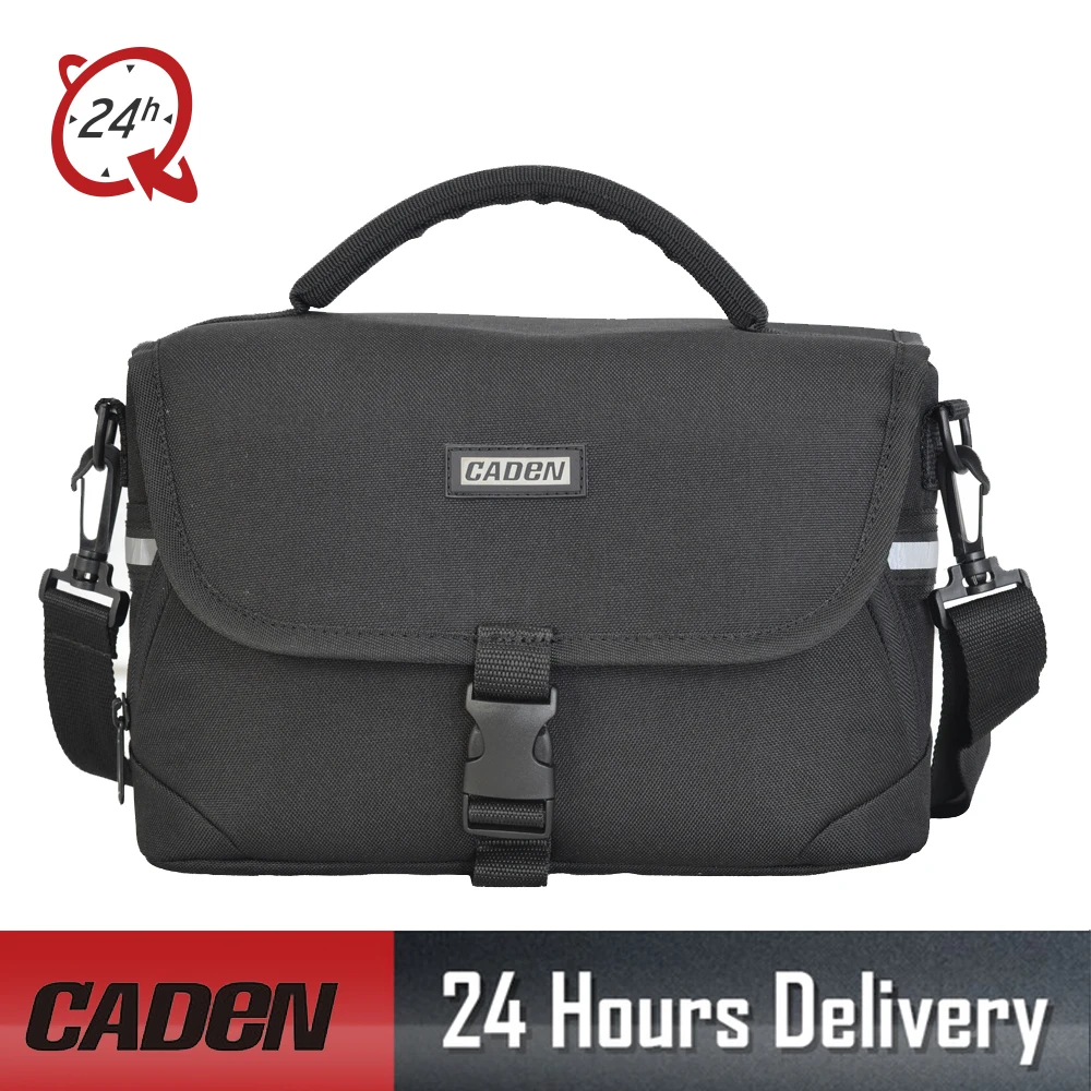 

Caden Original DSLR Camera Bag Case Photo Bag w/ Shoulder Strap for Canon Nikon Sony FujiFilm Olympus Panasonic DSLR Cameras