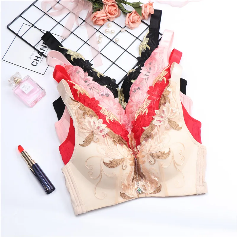 Yenlice New fashion Vest Bras of women Sexy Lace Floral Push Up Bra Wire Free Bralette Plus Size Underwear 4 Color
Yenlice New fashion Vest Bras of women Sexy Lace Floral Push Up Bra Wire Free Bralette Plus Size Underwear 4 Color